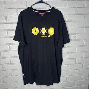 Lambretta Mens "A Way of Life"Vinyl Graphic Tee Size 2XL